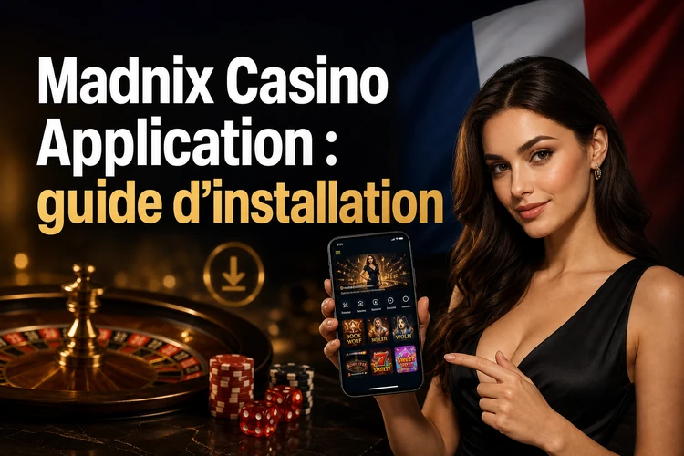 application Madnix : guide d'installation