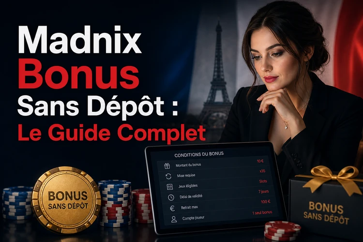 Madnix Bonus Sans Dépôt : Le Guide Complet