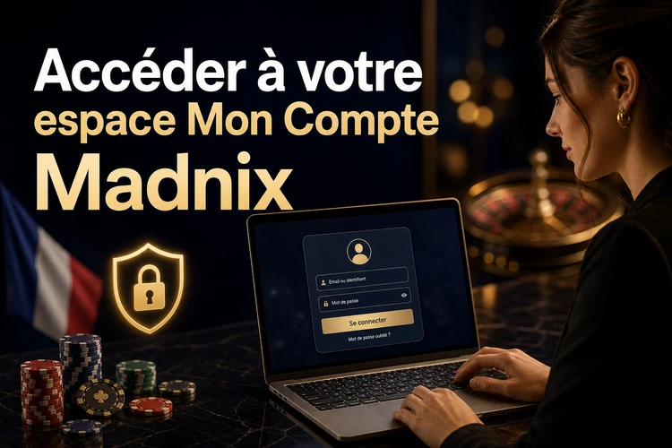 Accéder à votre espace « Mon Compte » Madnix