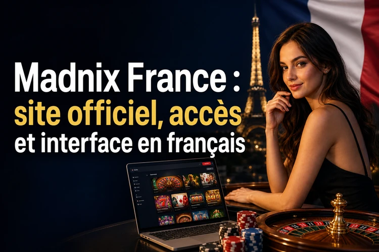 Madnix France : site officiel, accès et interface en français