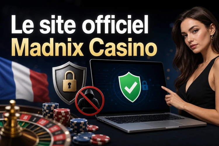 Le site officiel Madnix Casino